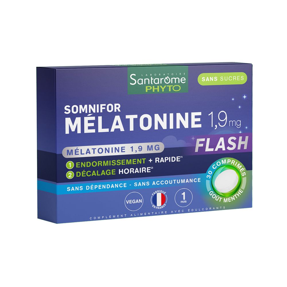 Santarome Bio Somnifor Mélatonine 1,9 Mg Comprimé(S) 30 Pc(S) Enfants