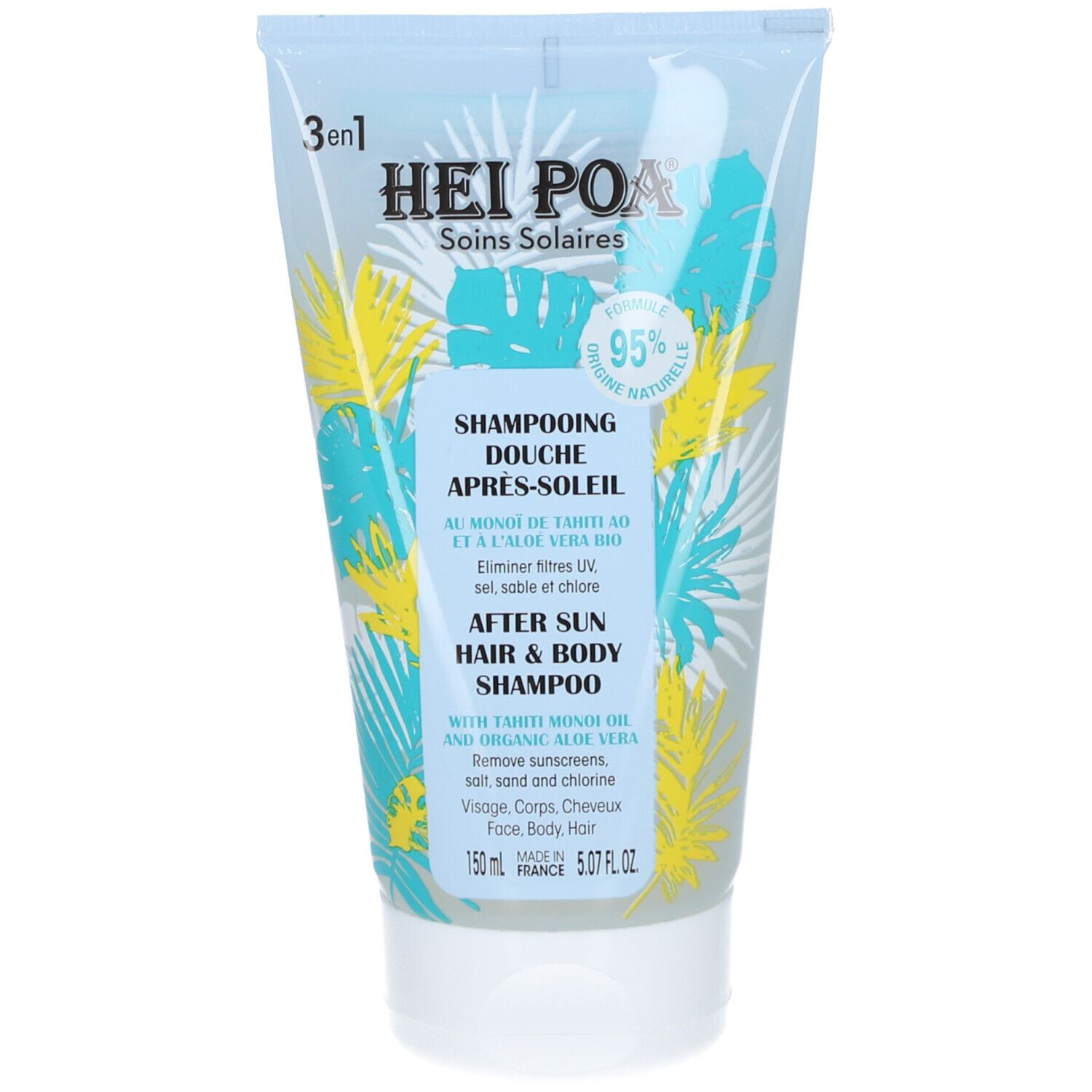 HEI POA® SHAMPOING DOUCHE APRÈS SOLEIL Shampooing 150 ml