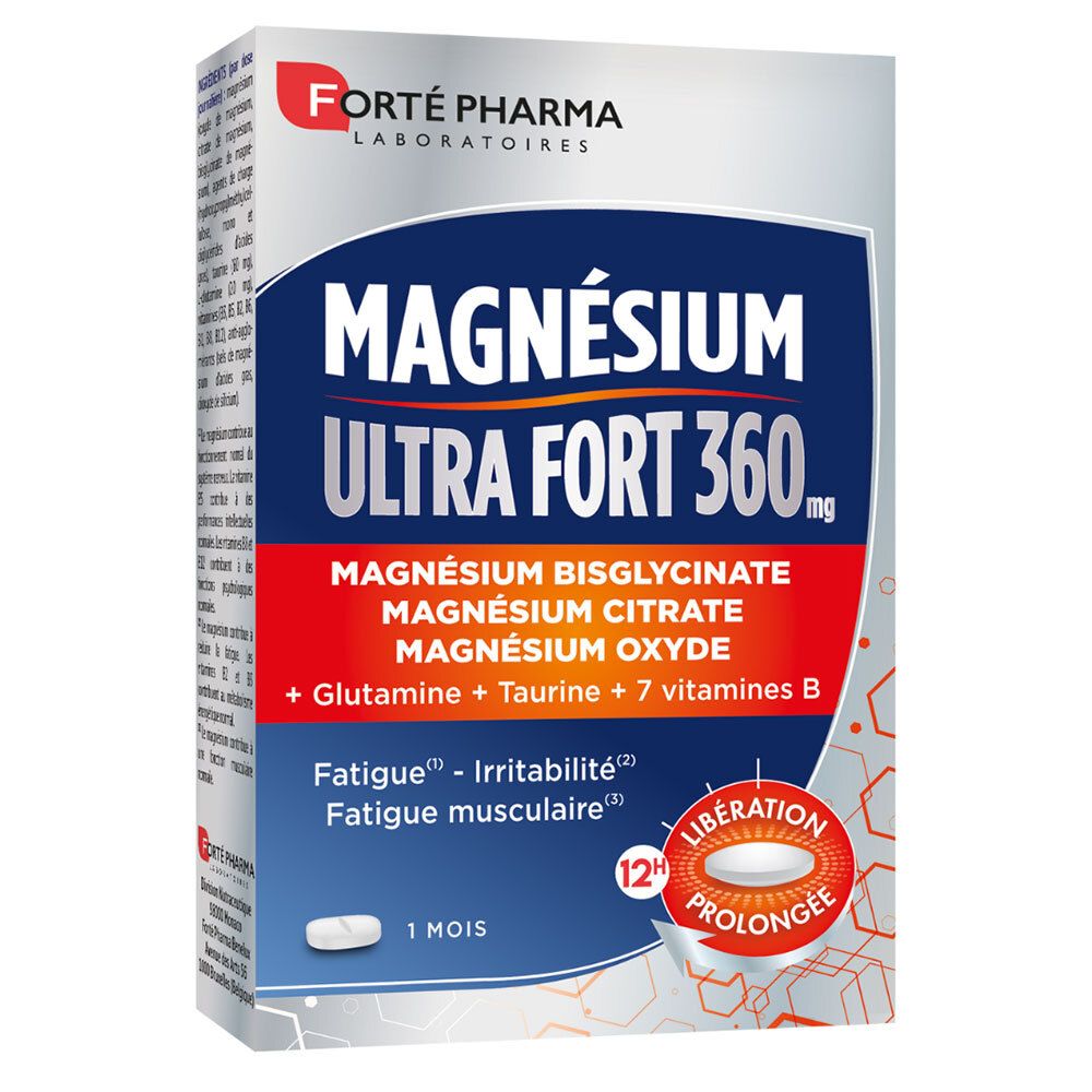 Forté Pharma Magnésium Ultra Fort Comprimé(S) 30 Pc(S) Enfants
