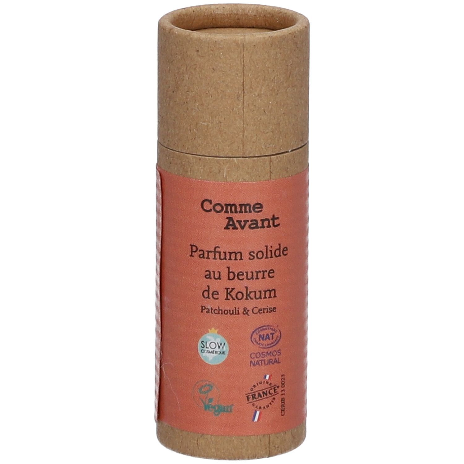 Comme Avant Parfum solide - Patchouli & Cerise Solution(S) 20 g