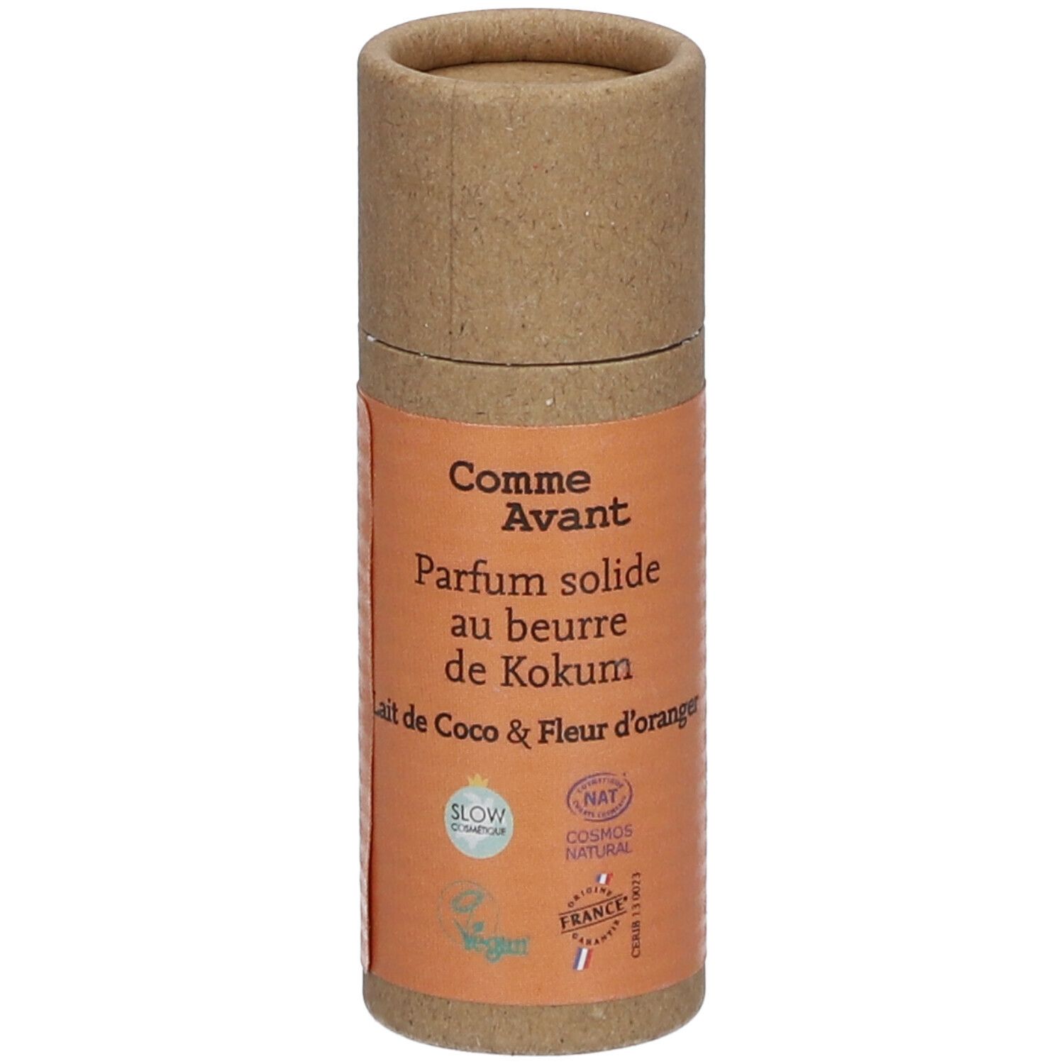 Comme Avant Parfum solide - Lait de coco & Fleur d'oranger Solution(S) 20 g