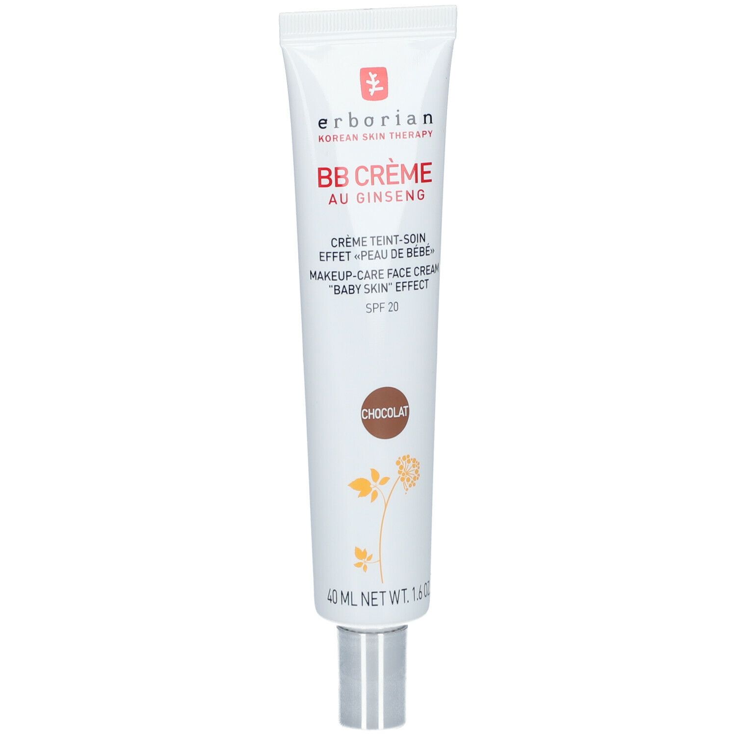 Erborian Unisex Pas De Couleur - Bb Crème - Crème Teintée Ip 20 (40 Ml) - Image 3