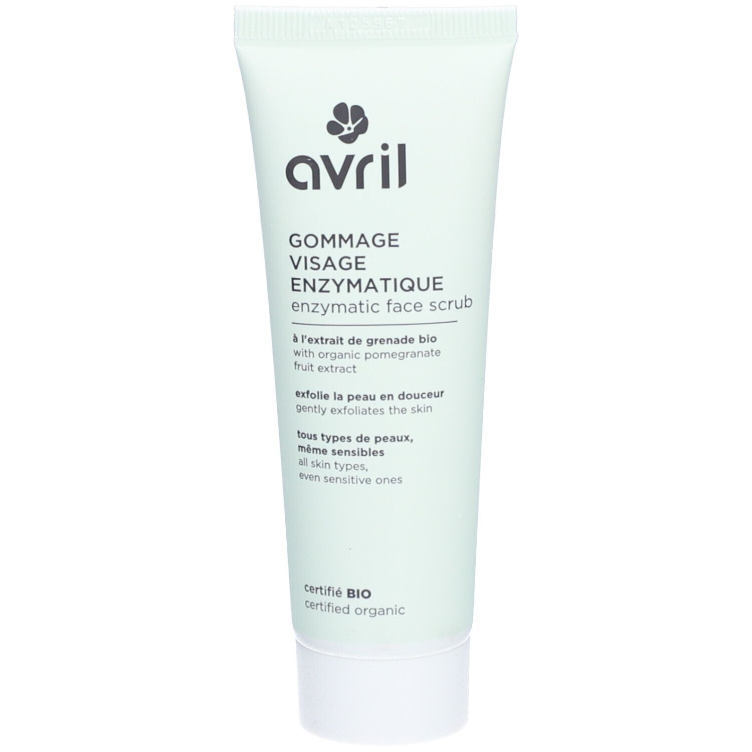 Avril Gommage Visage Enzymatique Crème 50 Ml - Image 1