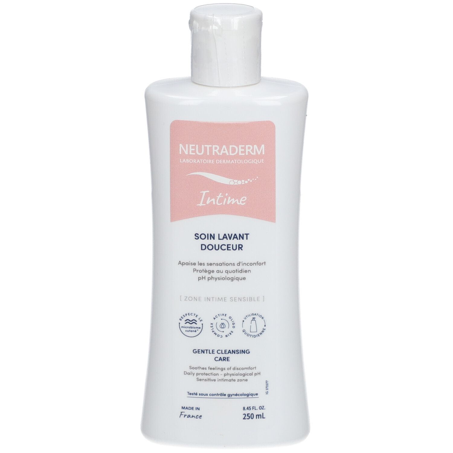 Neutraderm Gel Nettoyant Intime Douche Intime 250 Ml