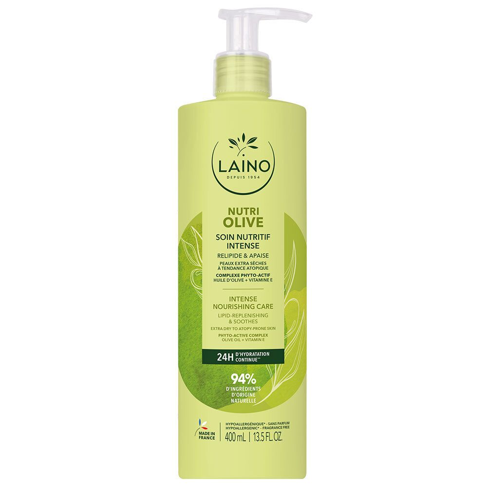 Laino Soin Nutritif Intense Lait 400 Ml