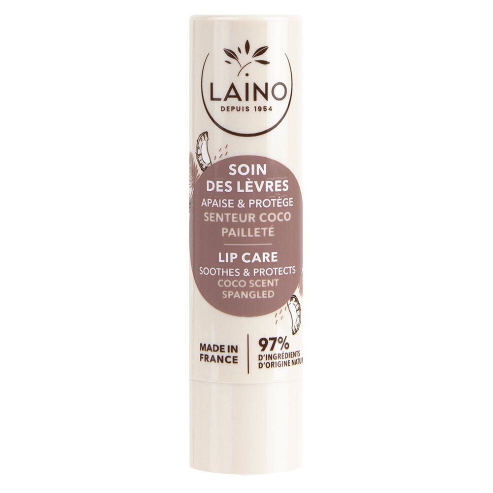 Laino Lip Care Soin Des Levres Senteur Coco 4G - Image 3