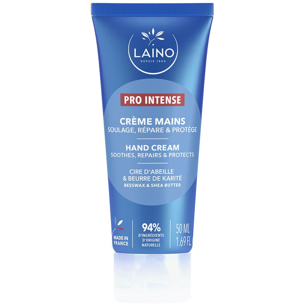 Laino Pro Intense Crème Mains Karité & Cire D'abeille Pour La Peau 50 Ml - Image 1