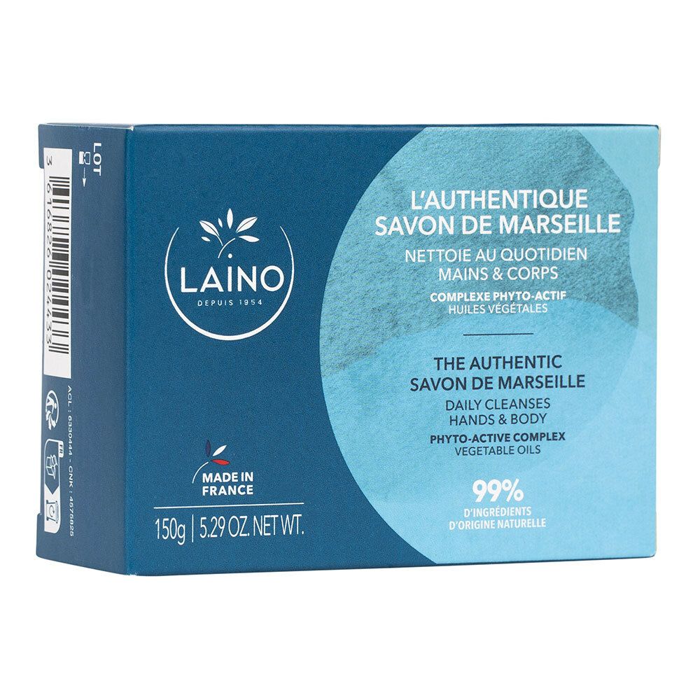 Laino L'authentique Savon De Marseille 150 G - Image 1