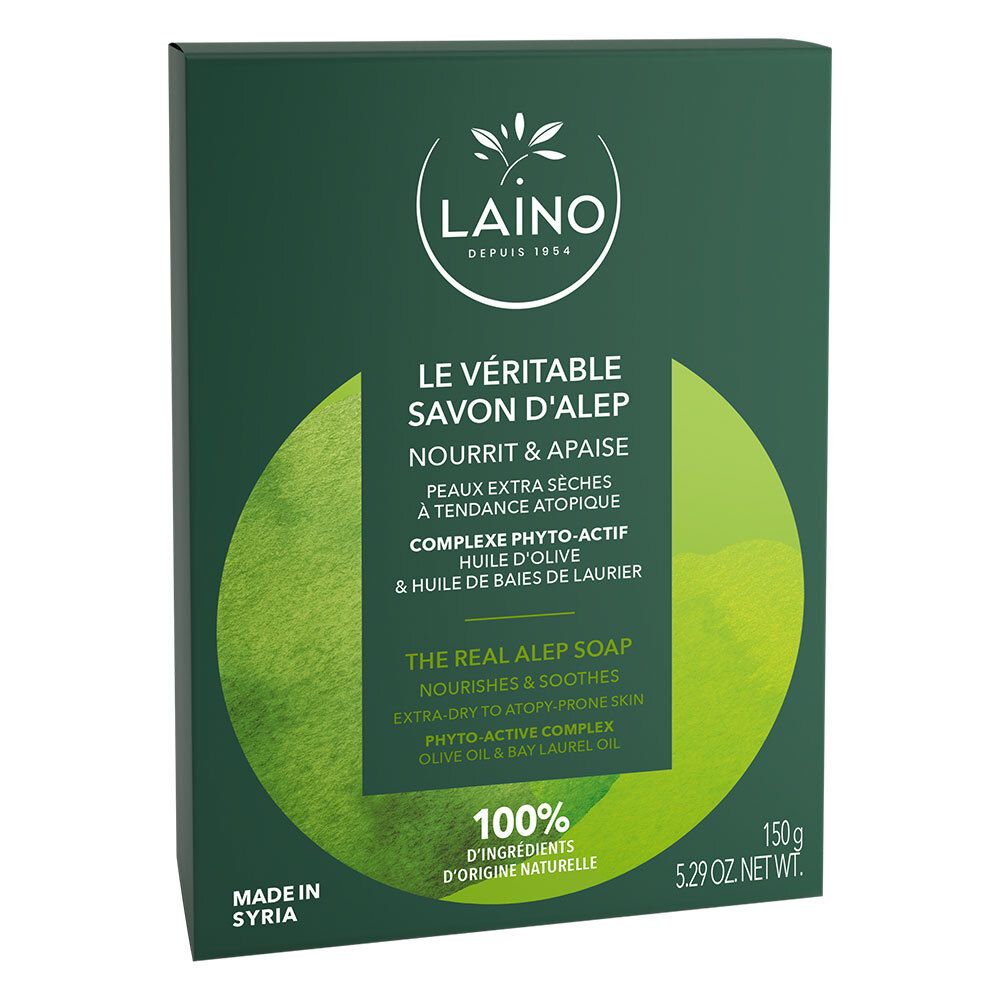 Laino Le Véritable Savon D'alep 150 G