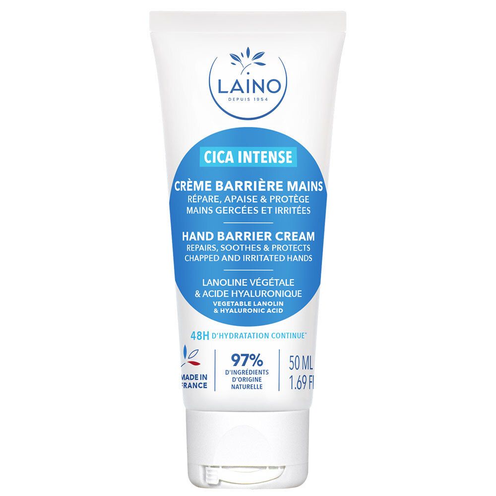 Laino Crème Mains Cica Intense Pour La Peau 50 Ml