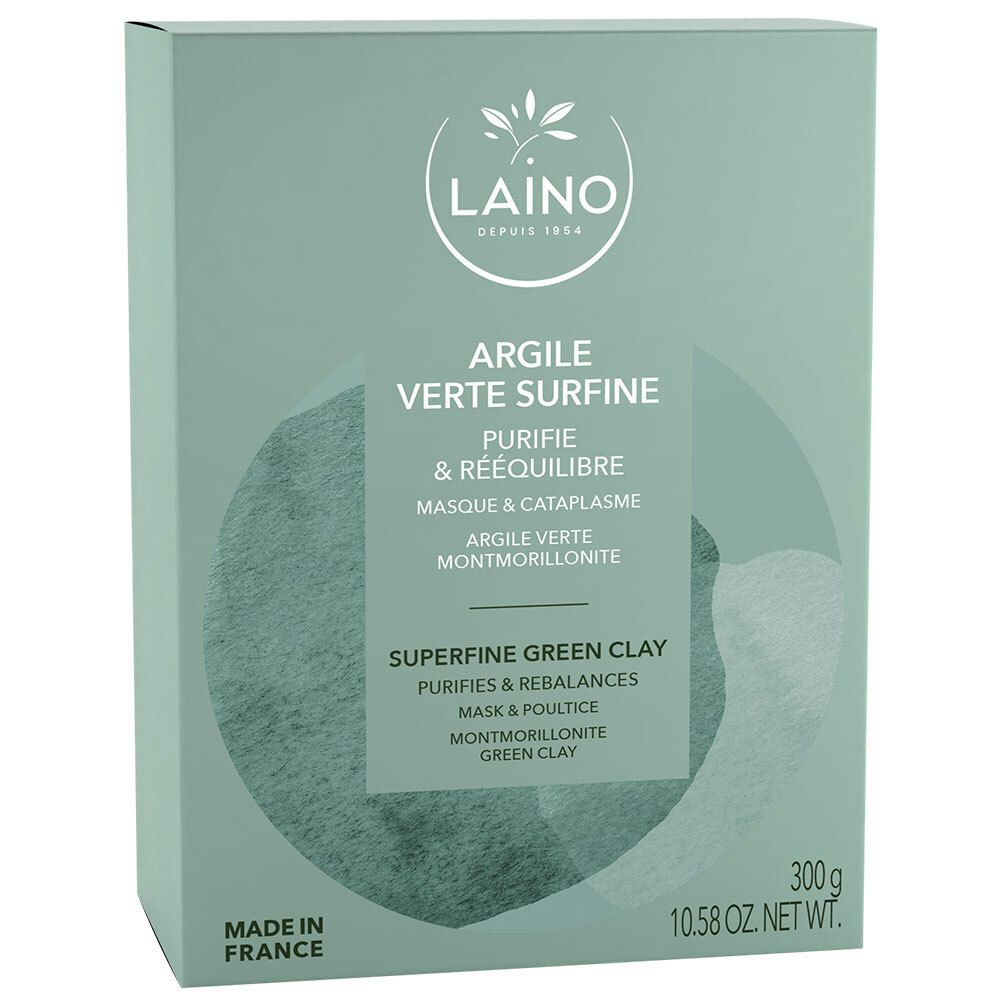 Laino Argile Verte Surfine Poudre 300 G