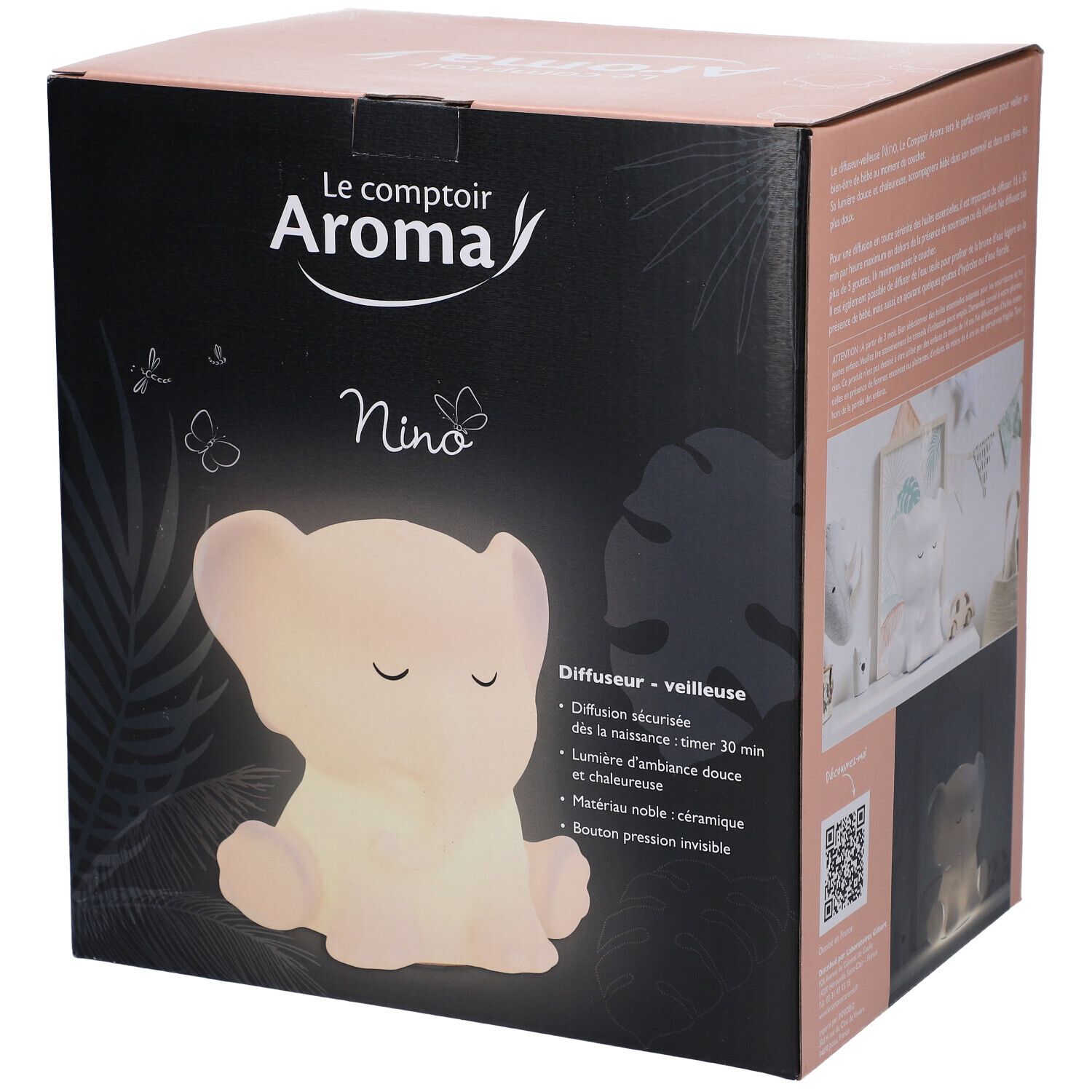 Le comptoir Aroma Diffuseur - veilleuse NINO 1 pc(s) Appareil