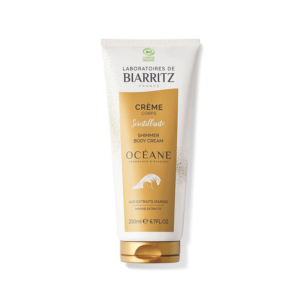 Laboratoires De Biarritz Océane Crème Corps Scintillante De Jour 200 Ml
