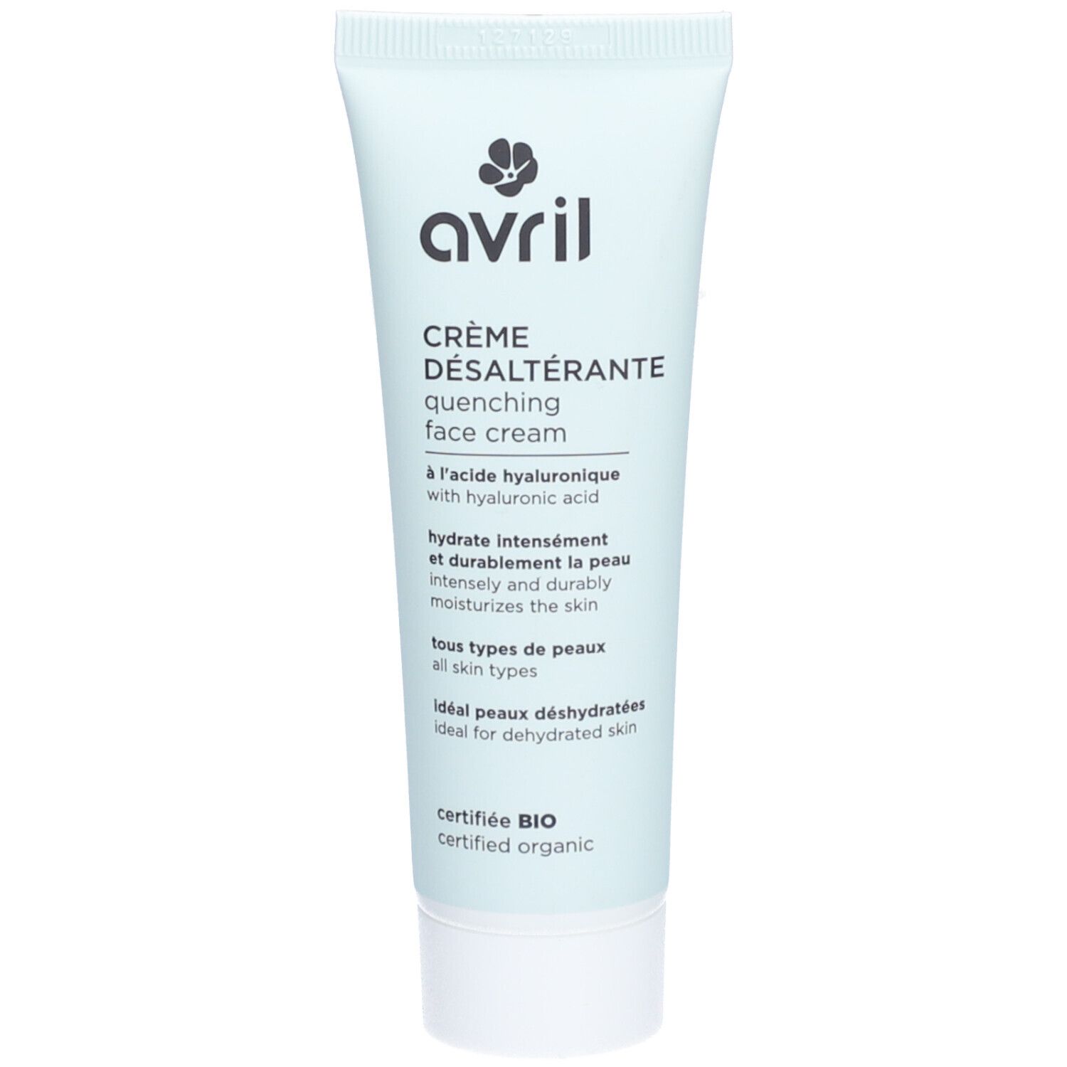 Avril Crème Désaltérante Pour La Peau 50 Ml