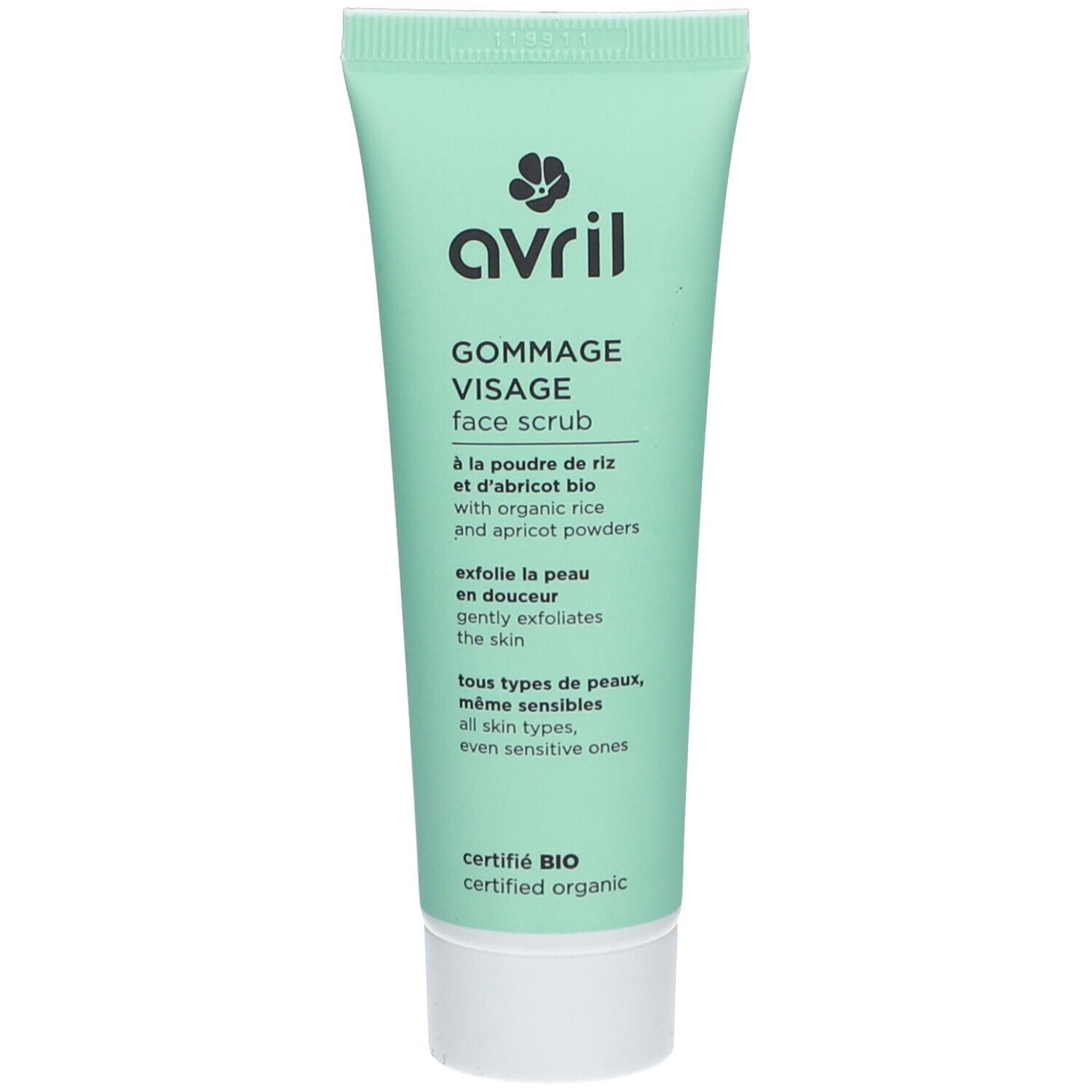 Avril Gommage Visage Bio 50Ml - Image 2