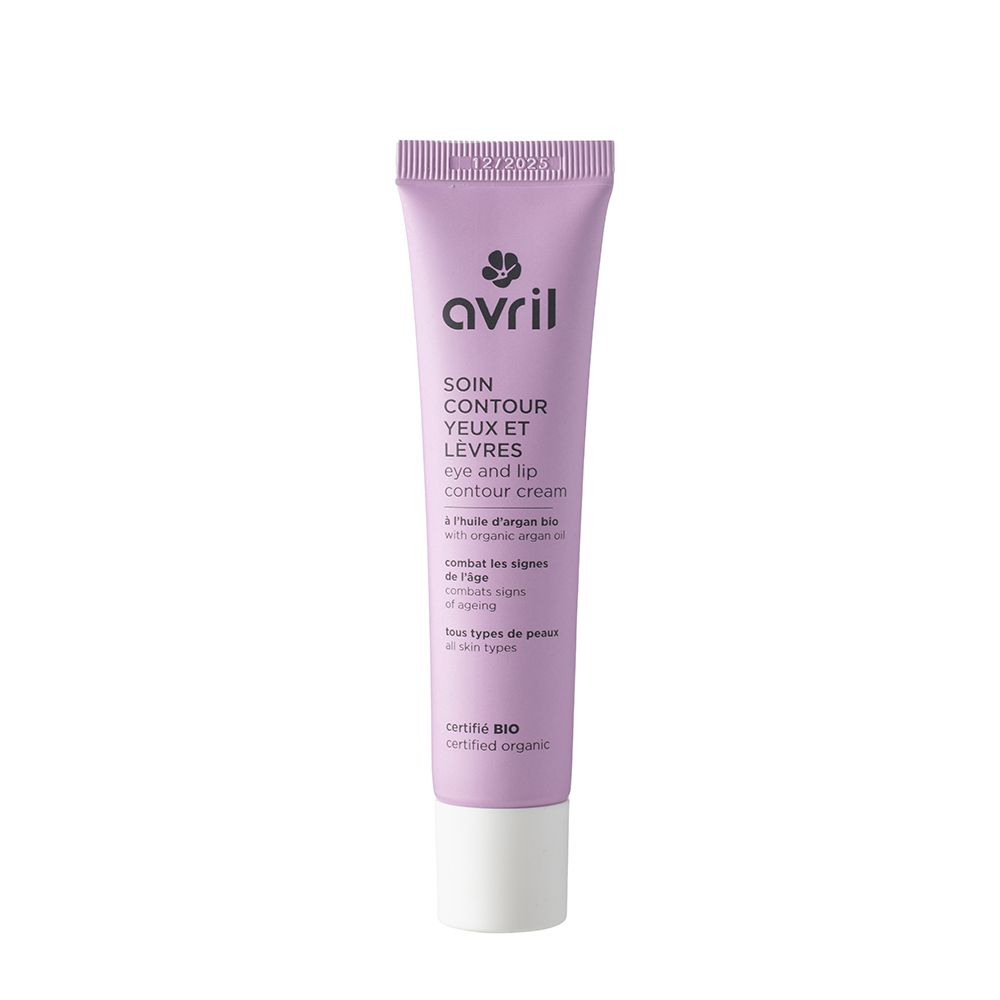 Avril Soin Contour Des Yeux Et Lèvres Certifié Bio Crème Pour La Peau 40 Ml