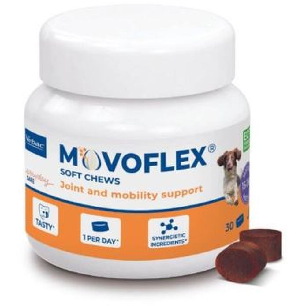 VIRBAC Movoflex Chien M 120 g Aliment
