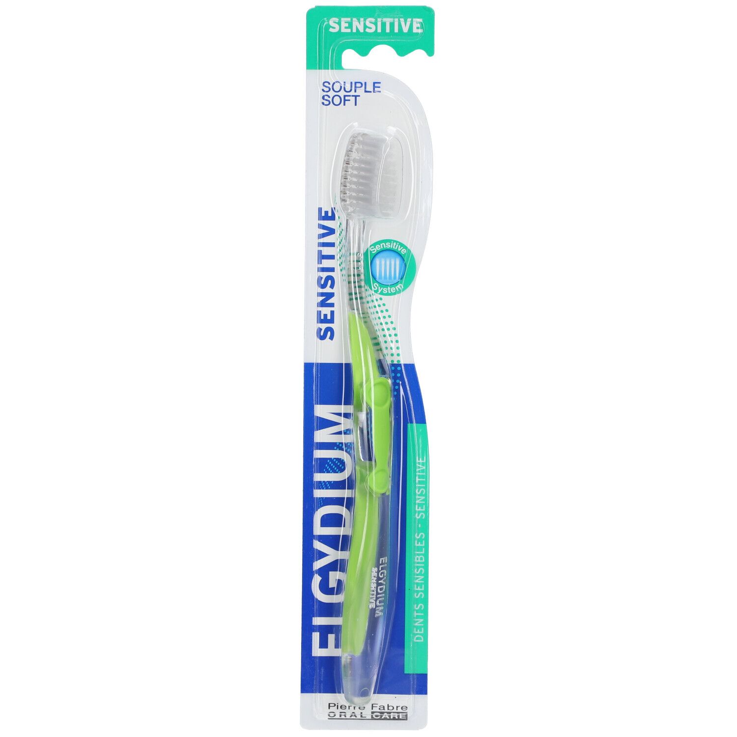 Elgydium Sensitive Brosse À Dents Souple Brosse(S) À Dents 1 Pc(S)