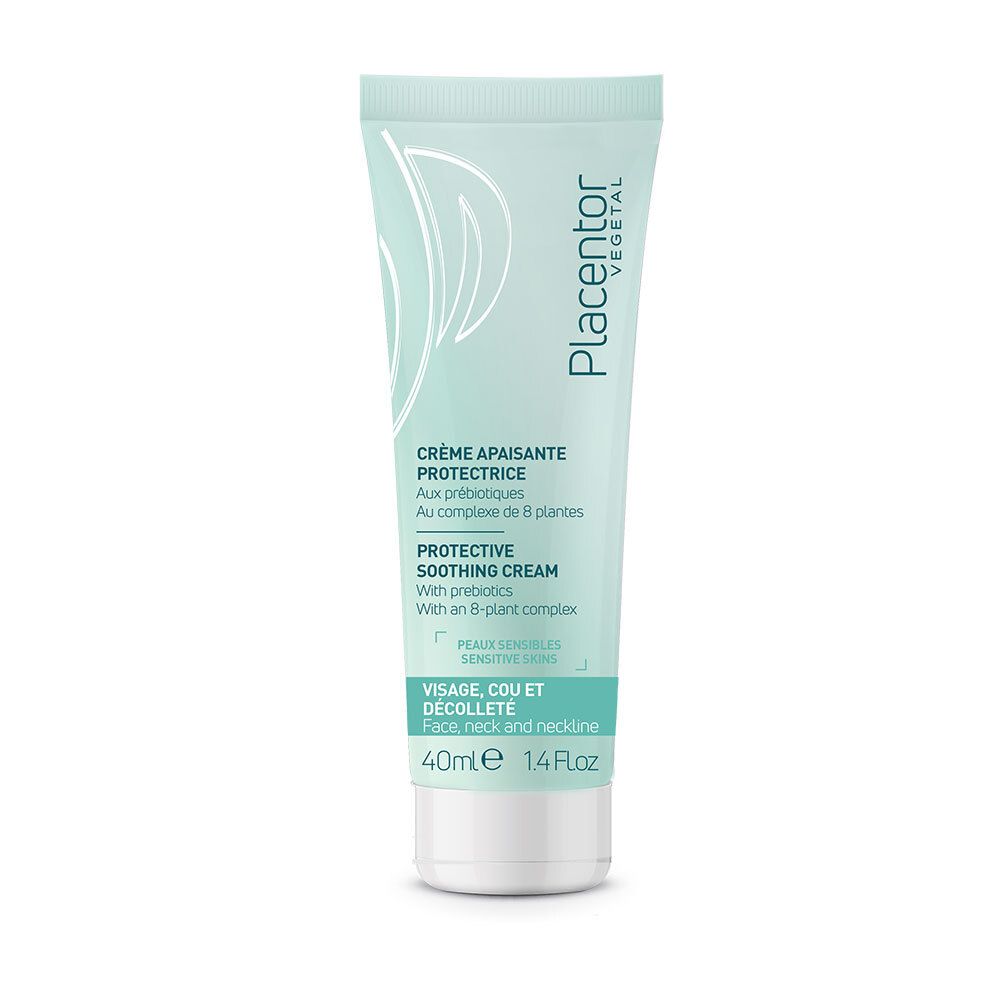 Placentor VEGETAL CRÈME APAISANTE PROTECTRICE 40 ml Crème Pour La Peau