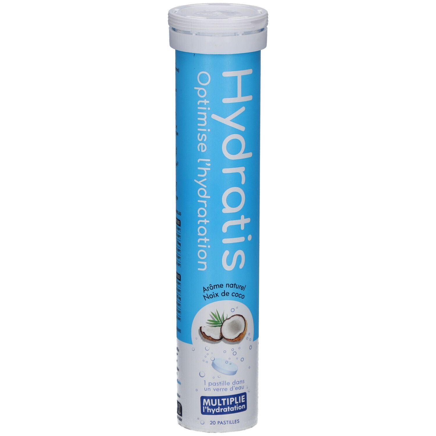 Hydratis Saveur Coco Comprimés Effervescents 20 Pc(S) Enfants