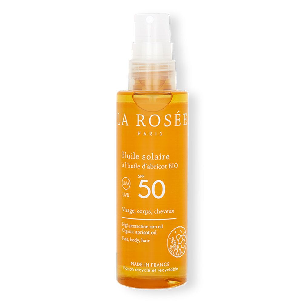 La Rosée Huile Solaire Spf 50 150 Ml