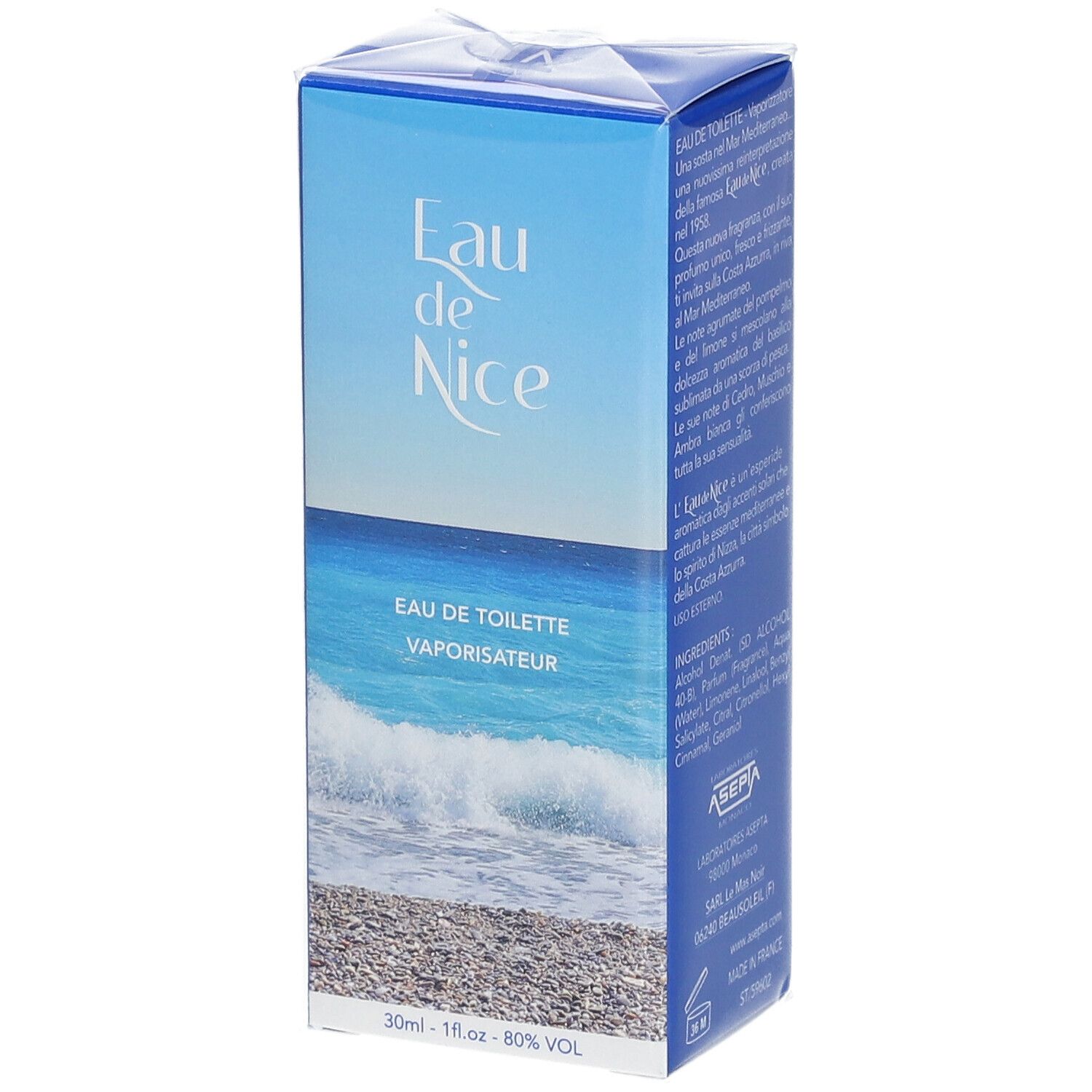 Blanc Eau De Nice Eau De Toilette 30 Ml - Image 3