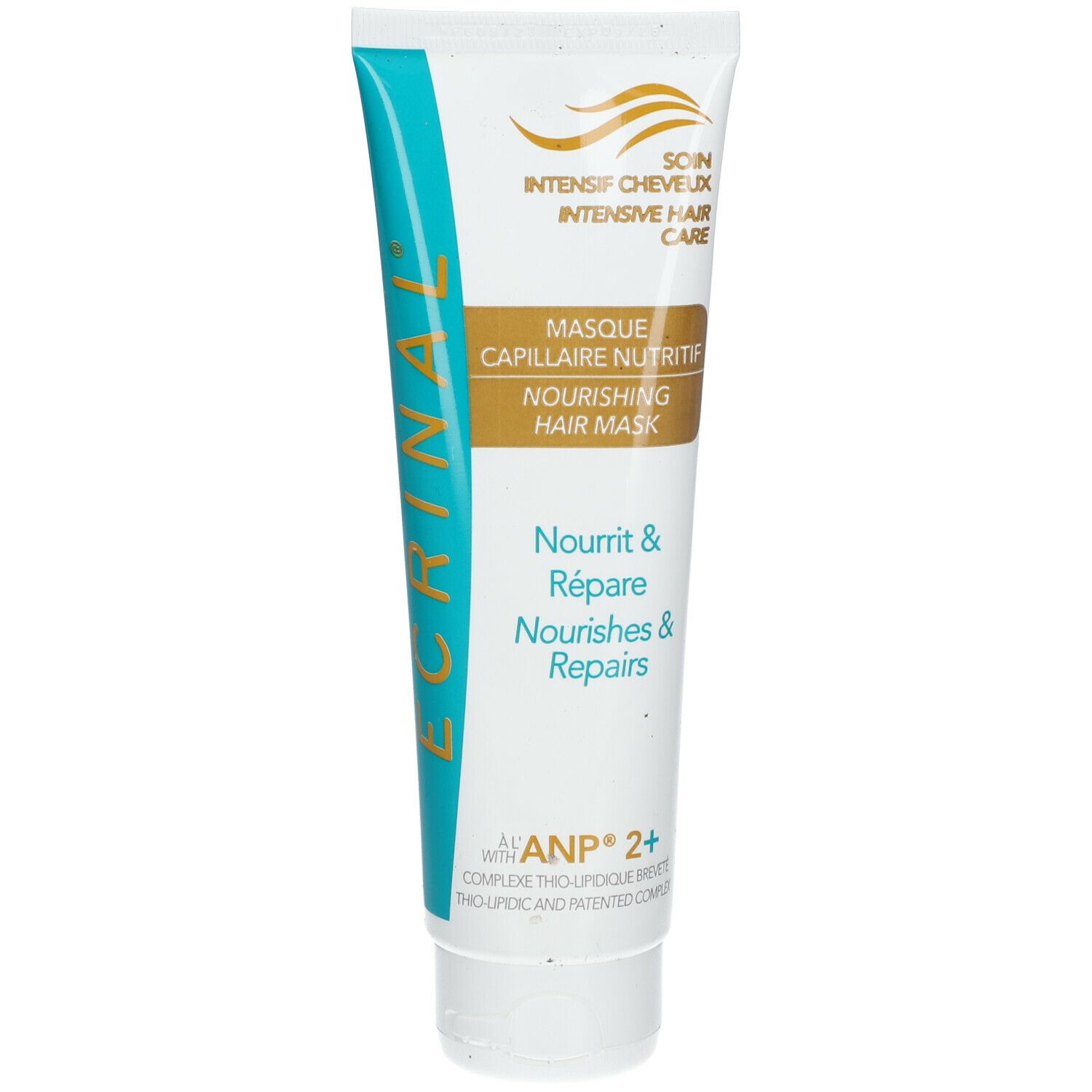 ECRINAL® ANP® 2+ Masque capillaire nutritif Crème 125 ml