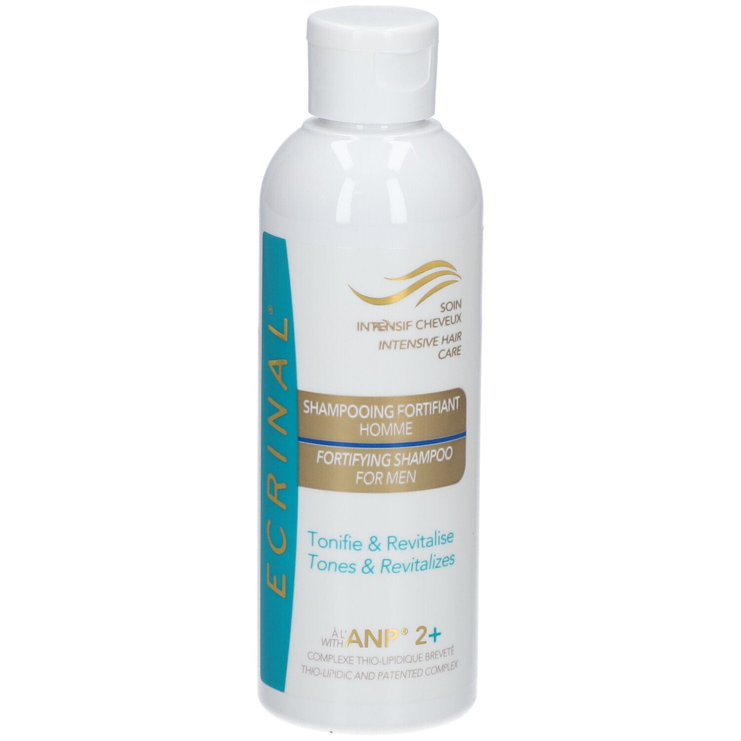 Ecrinal Ecrinal® Anp® 2+ Shampooing Fortifiant Homme 200 Ml - Image 1