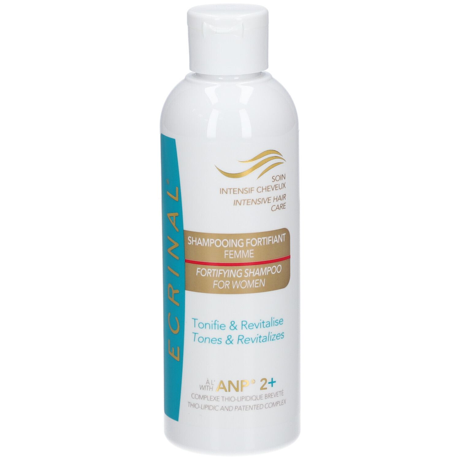 Ecrinal Femme Soin Intensif Cheveux Anp 2+ Shampoing Fortifiant 200 Ml - Image 3
