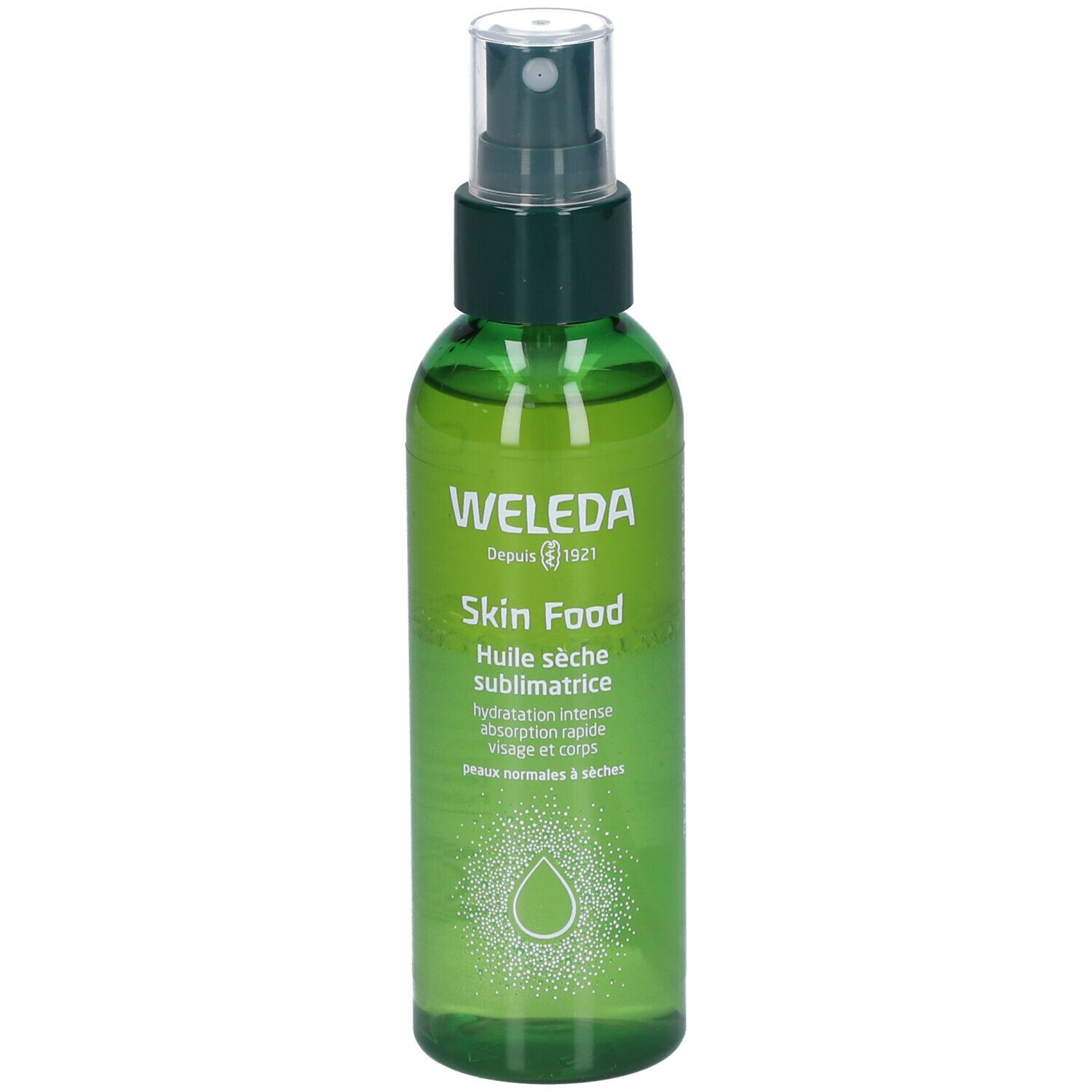 WELEDA Skin Food Huile sèche sublimatrice 100 ml Huile
