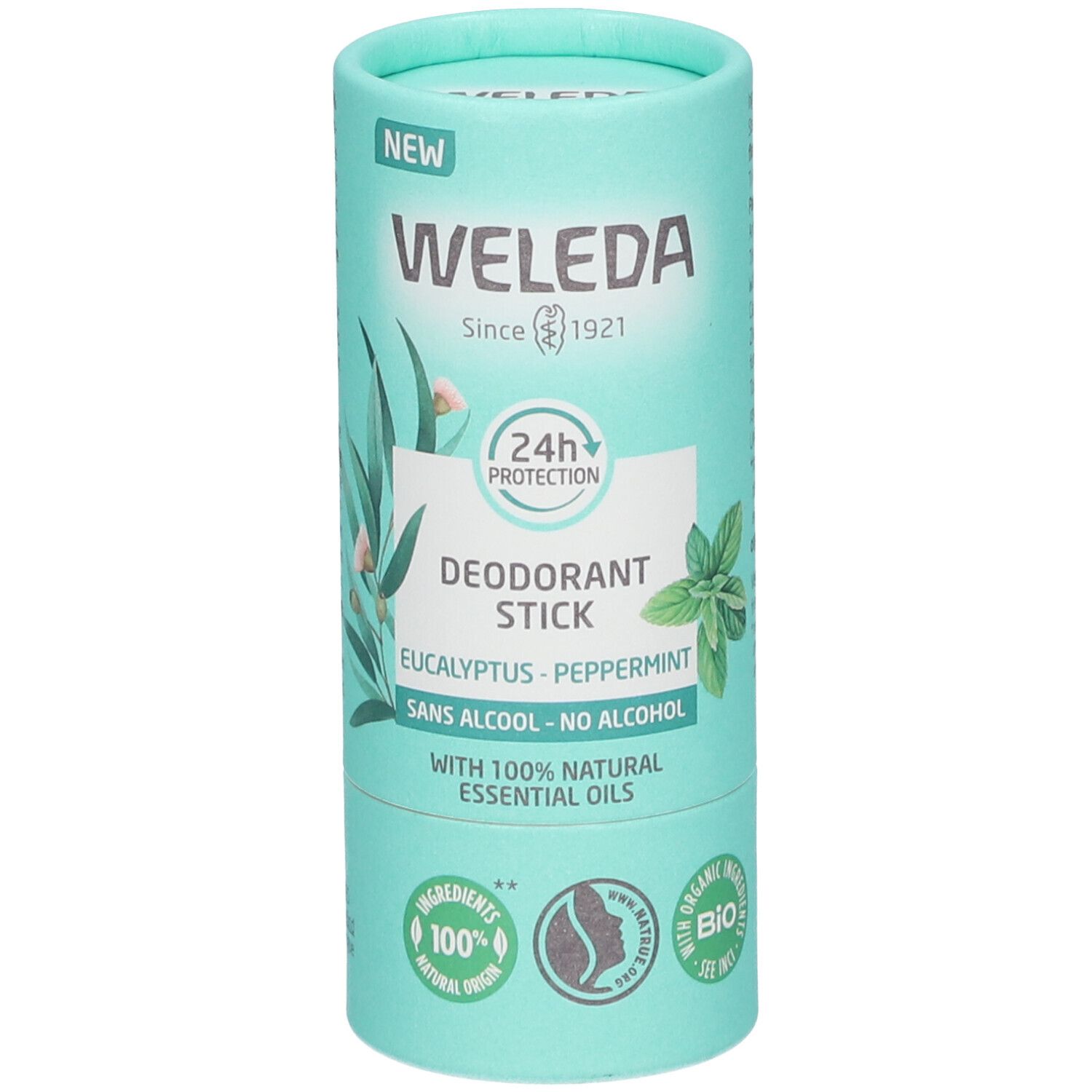 Weleda Eucalipto Déodorant Stick 50 Gr - Image 3
