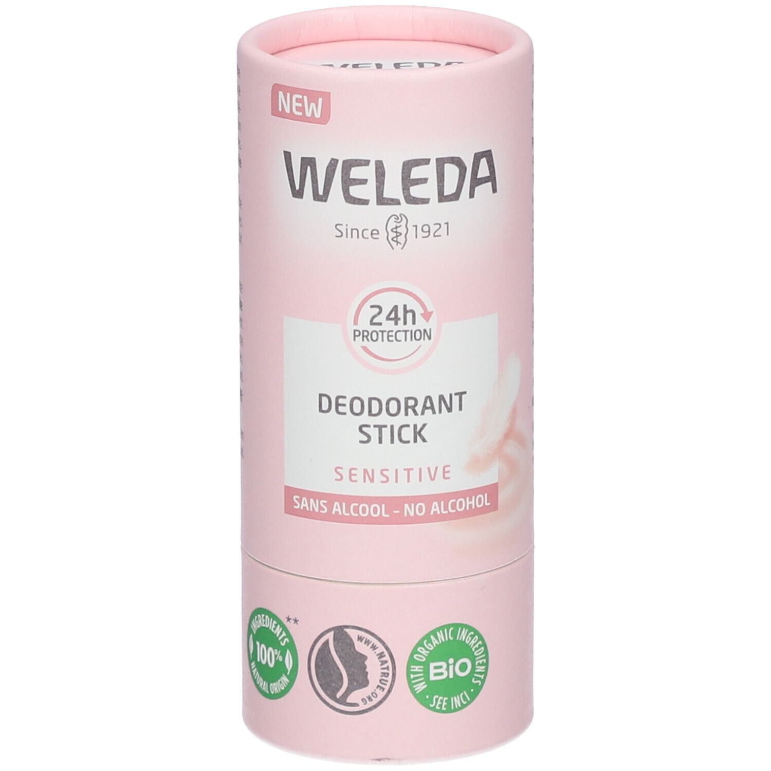Weleda Déodorant Stick 24H Sensitive - Peau Sensible Bio - Image 3