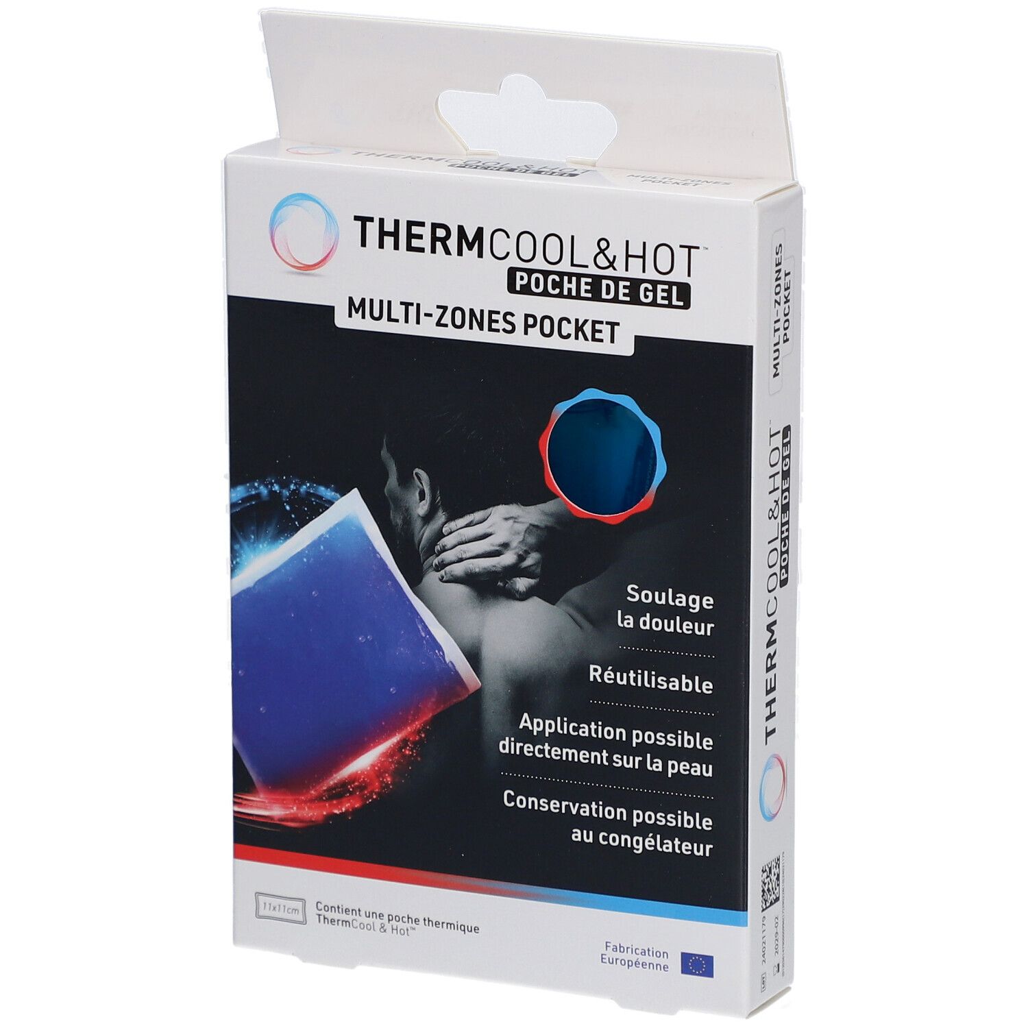 Thermcool & Hot Multi-Zones Pocket 11 x 11 cm 1 pc(s) Sachet(S)