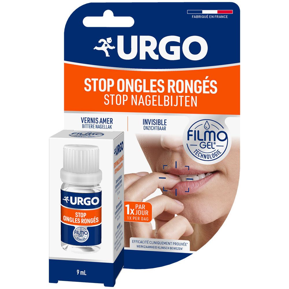 Urgo Filmogel Stop Ongles Rongés Solution(S) 9 Ml