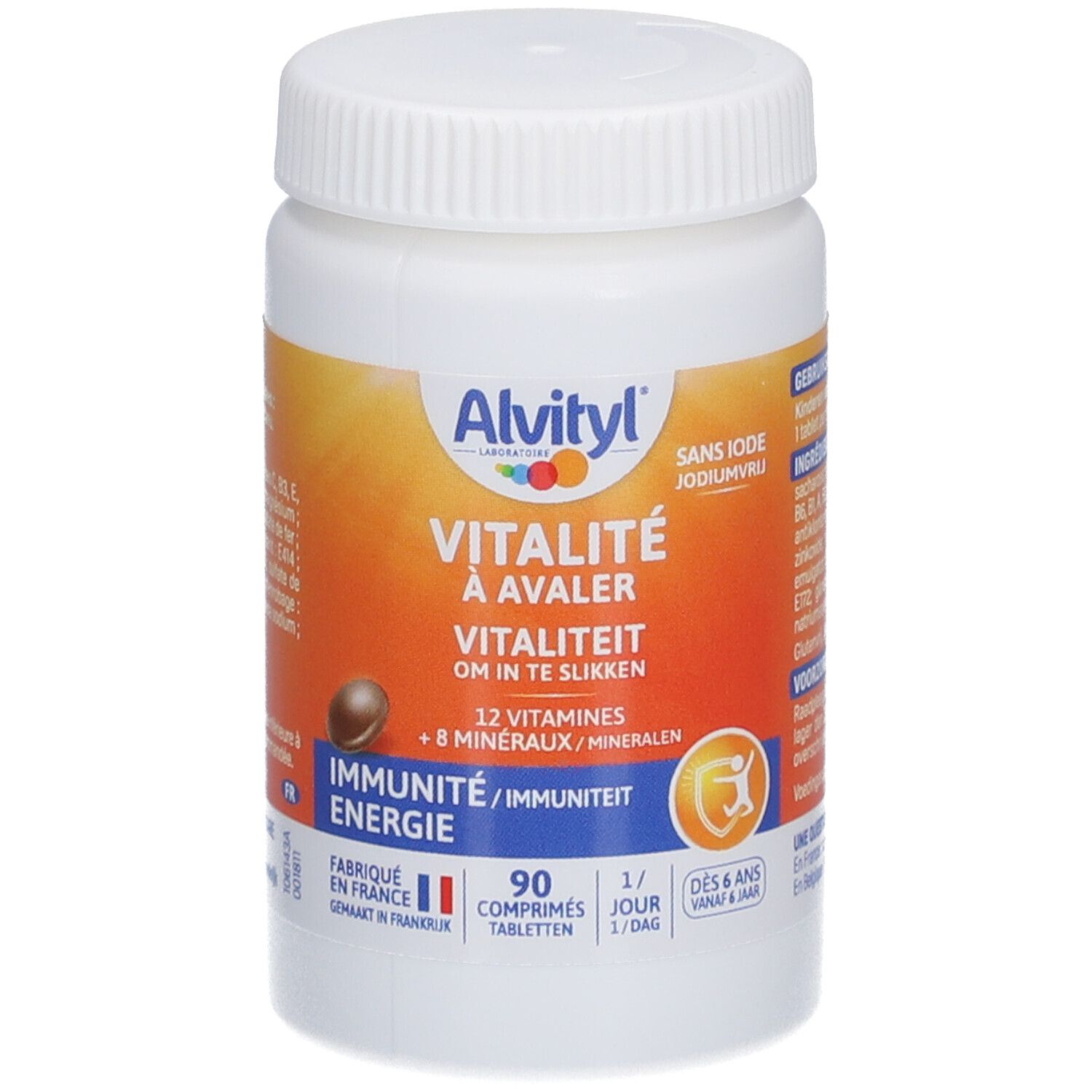 Alvityl Vitalité Comprimé(S) 90 Pc(S) Enfants