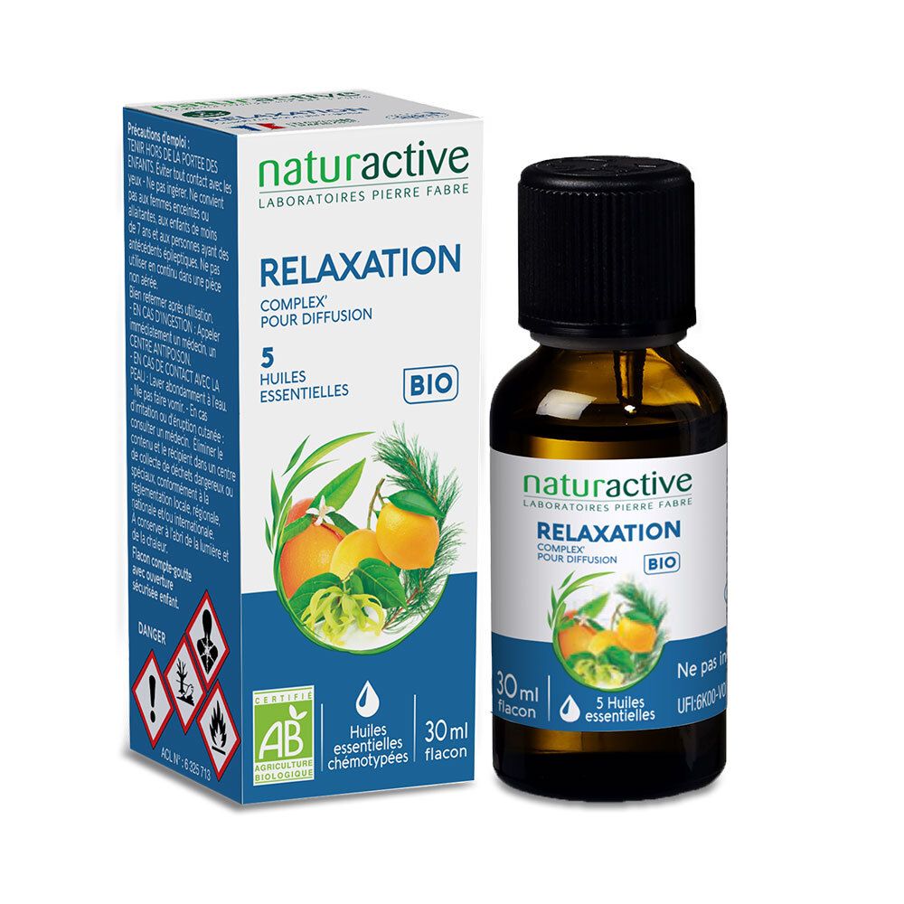 naturactive Complex' RELAXATION Huiles essentielles BIO 30 ml Huile