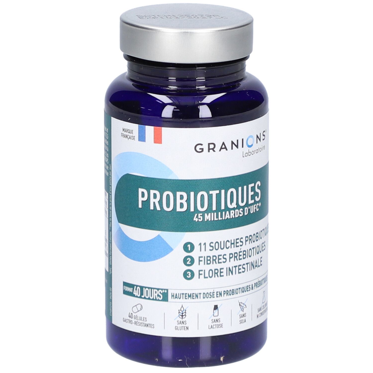 Pdm To Be Maintained Granions Probiotiques Capsule(S) 40 Pc(S) Enfants