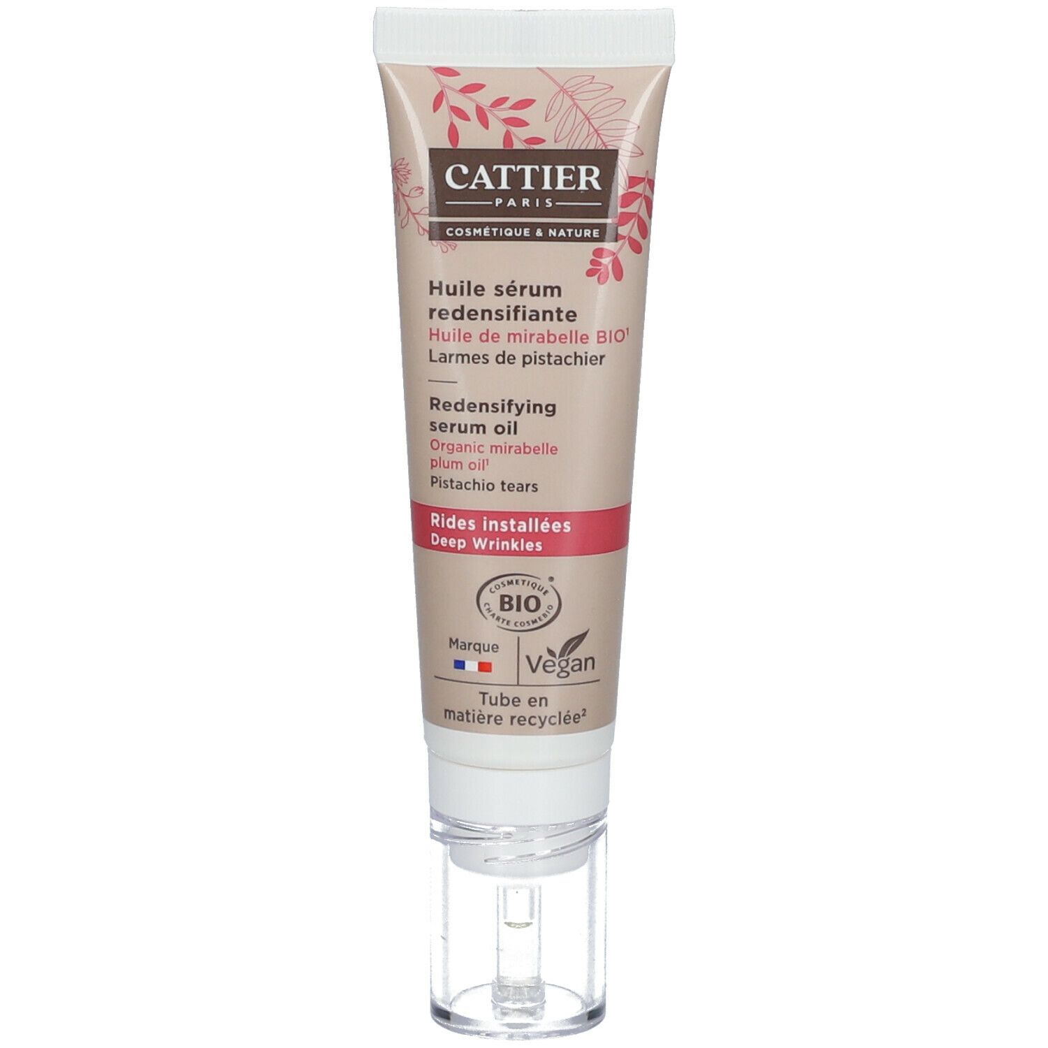Cattier Huile Sérum Redensifiante 30 Ml