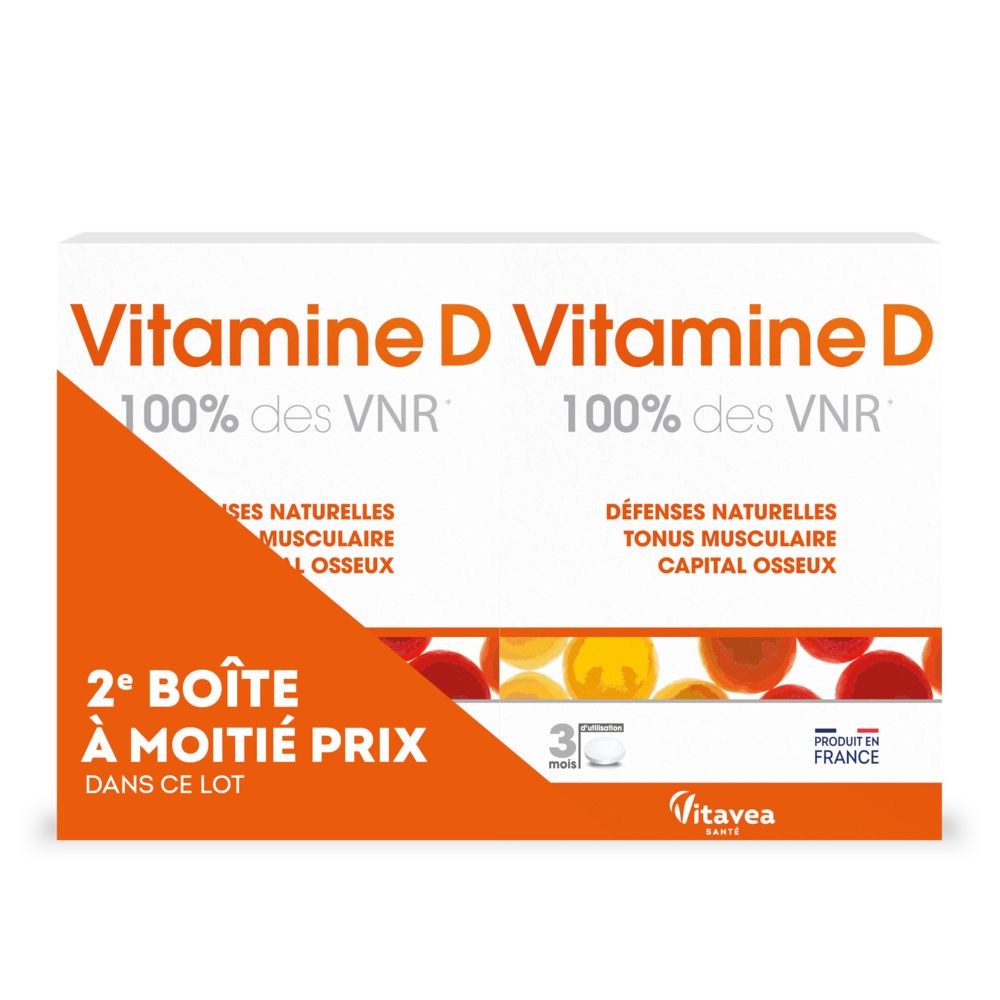 VITAVEA Vitamine D 180 pc(s) Comprimé(S)