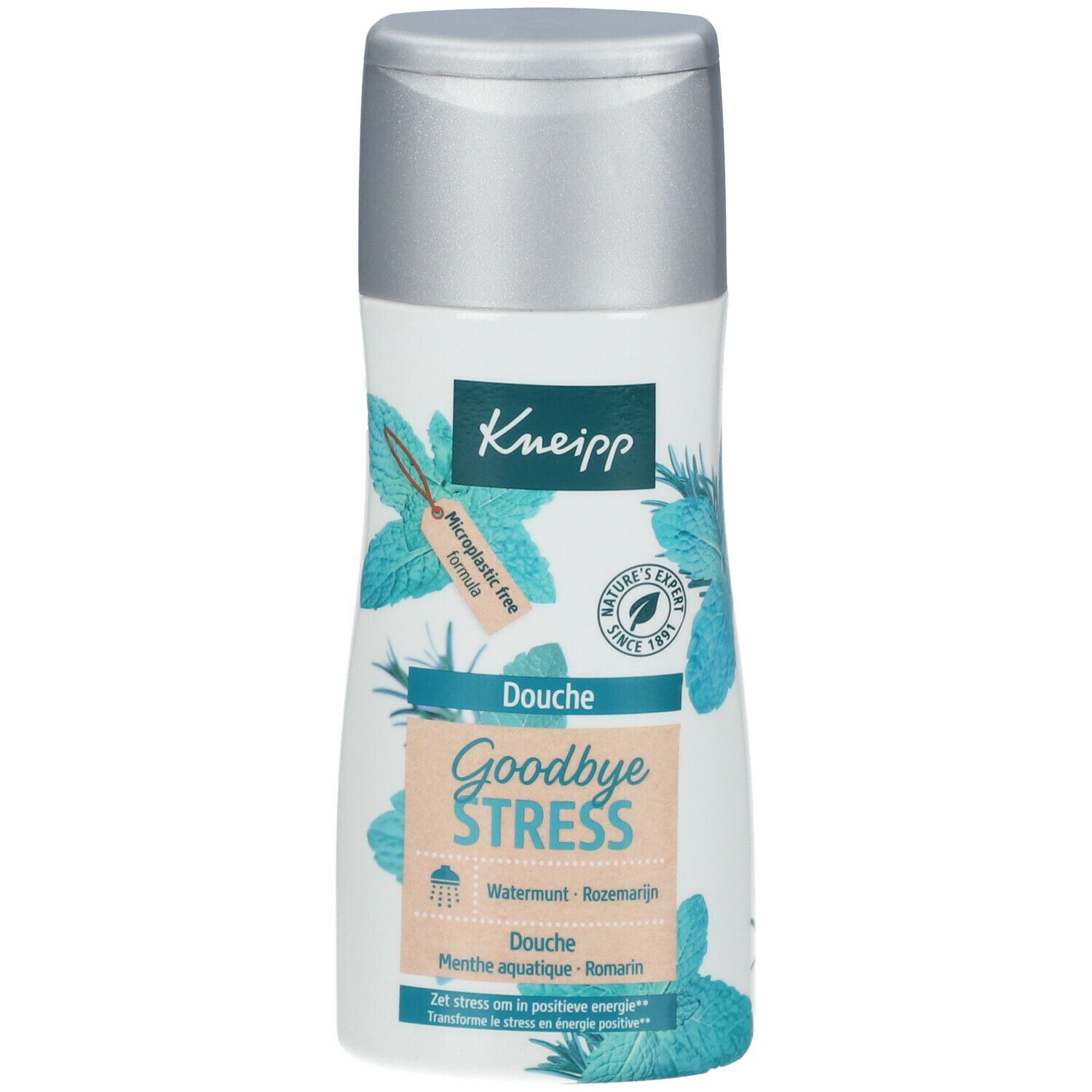 Kneipp® Douche Goodbye Stress Menthe aquatique - Romarin Gel 200 ml