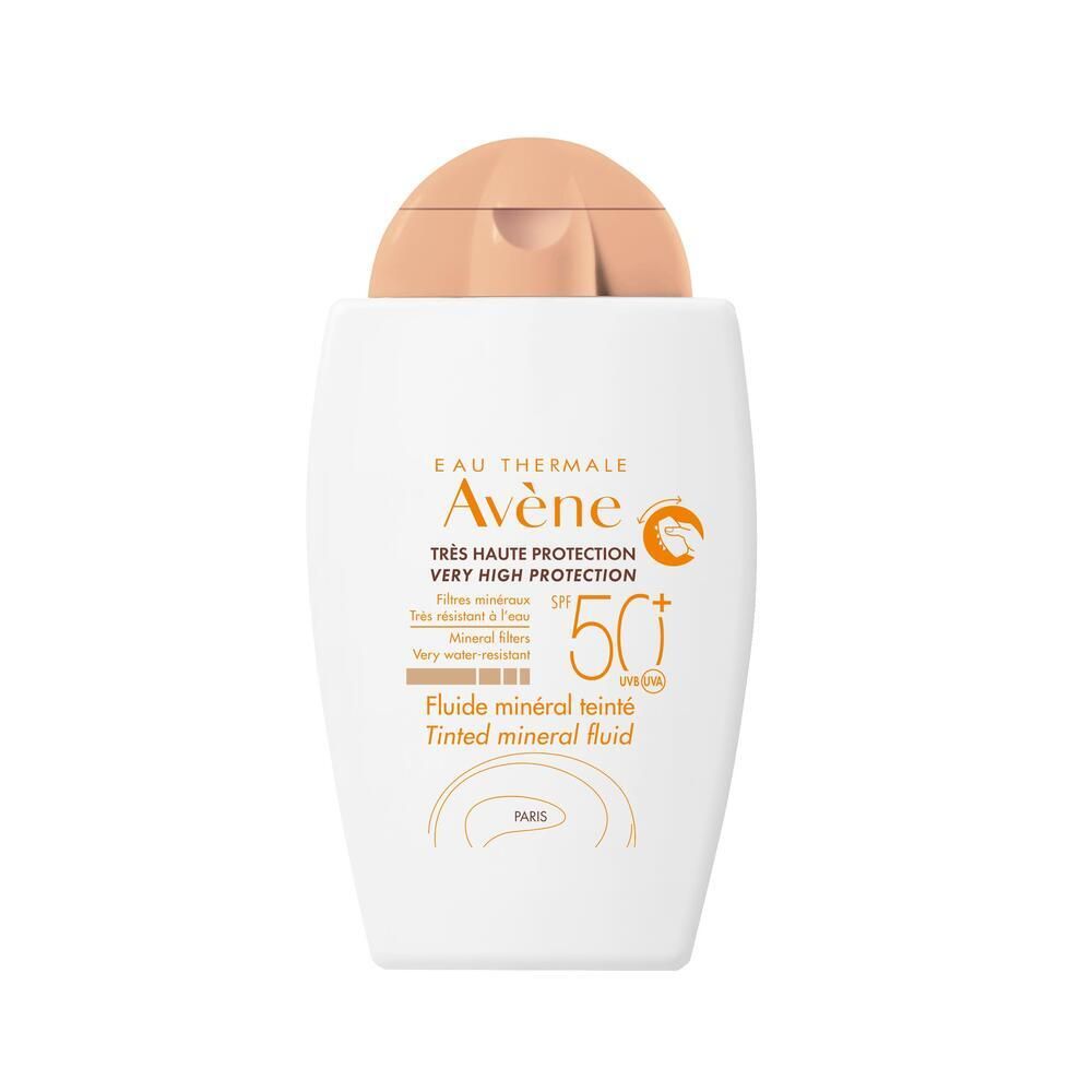 Avène Fluide Minéral Teinté Spf 50+ Crème 40 Ml