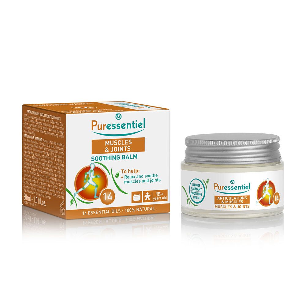 Puressentiel Articulations Et Muscles Baume Calmant 30Ml - Image 3
