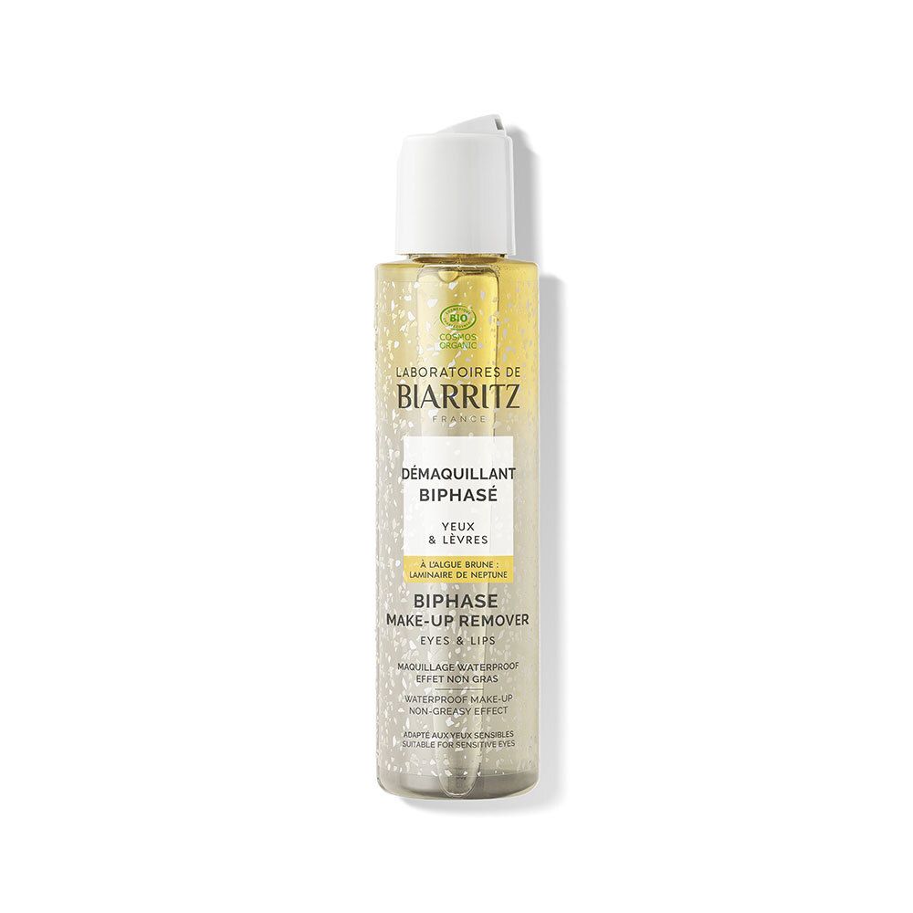 Laboratoires De Biarritz Laboratoires Biarritz Démaquillant Biphasé Lotion(S) 125 Ml