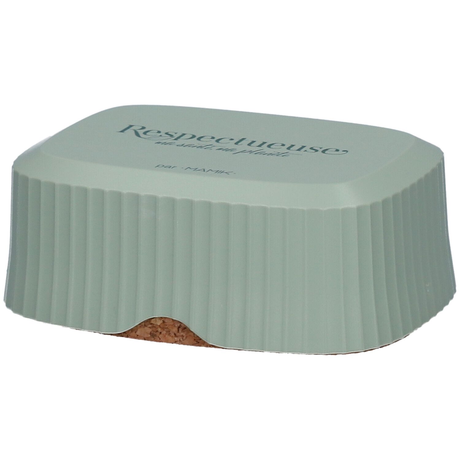 Respectueuse Boîte de Transport Verte pour Cosmétiques Solides 1 pc(s) Boîte