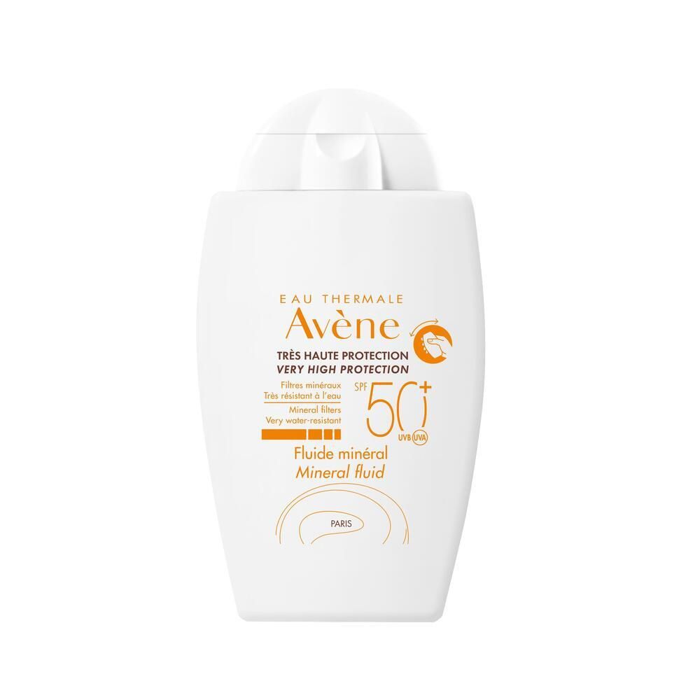 Avène Avene Fluide Minéral Spf50+ Crème 40 Ml