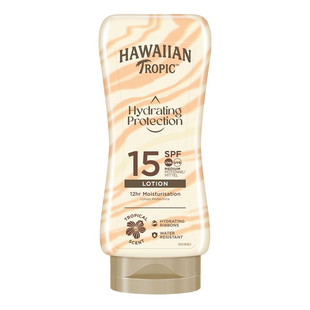 HAWAIIAN Tropic Silk HYDRATATION Lotion Solaire SPF15 180 ml Lotion(S)