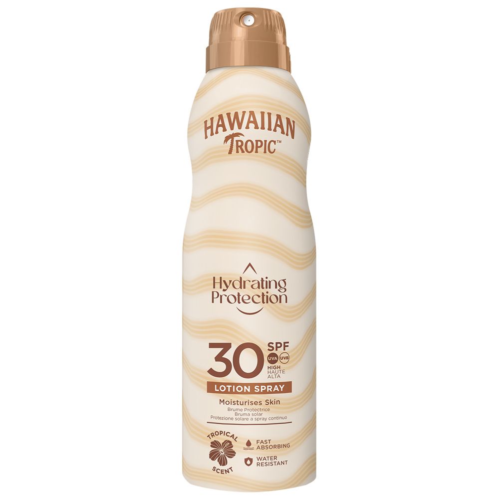 HAWAIIAN Tropic BRUMES AIR SOFT SPF30 Spray 177 ml