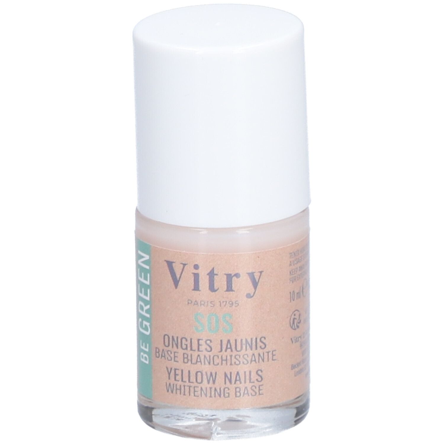 Vitry Sos Ongles Jaunis Vernis À New 10 Ml