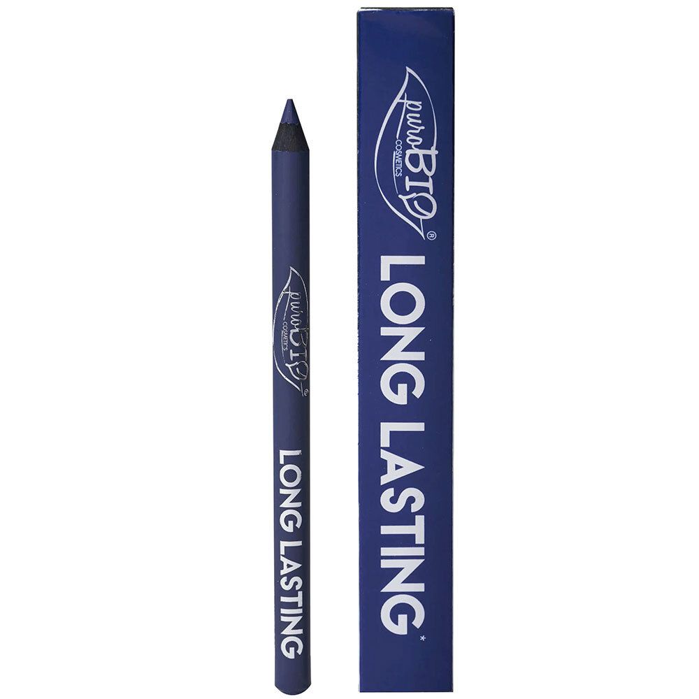 PUROBIO Crayon Yeux Longue Tenue Bleu 1 pc(s) Maquillage