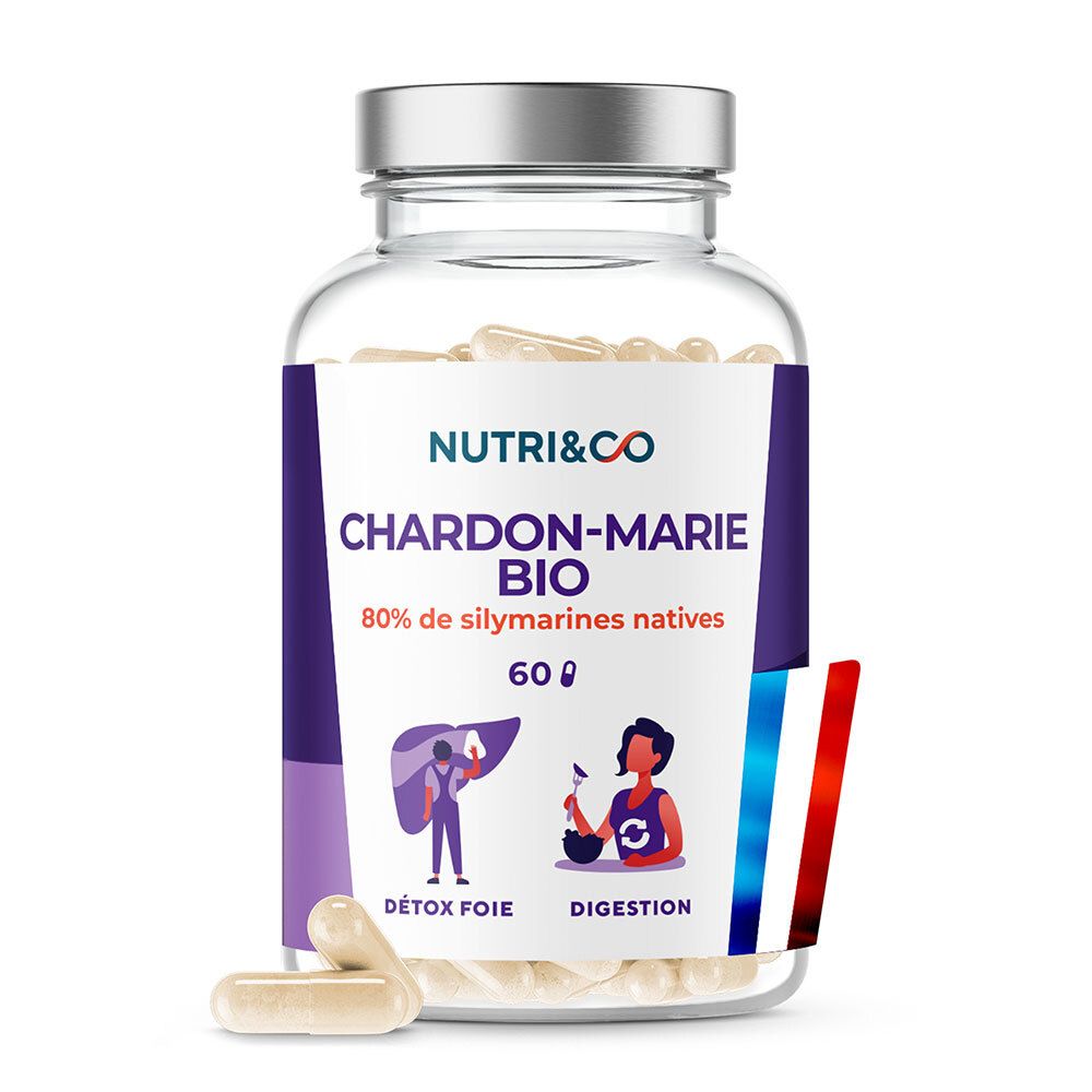 Nutri&Co Chardon-Marie Bio Capsule(S) 60 Pc(S) Enfants - Image 1